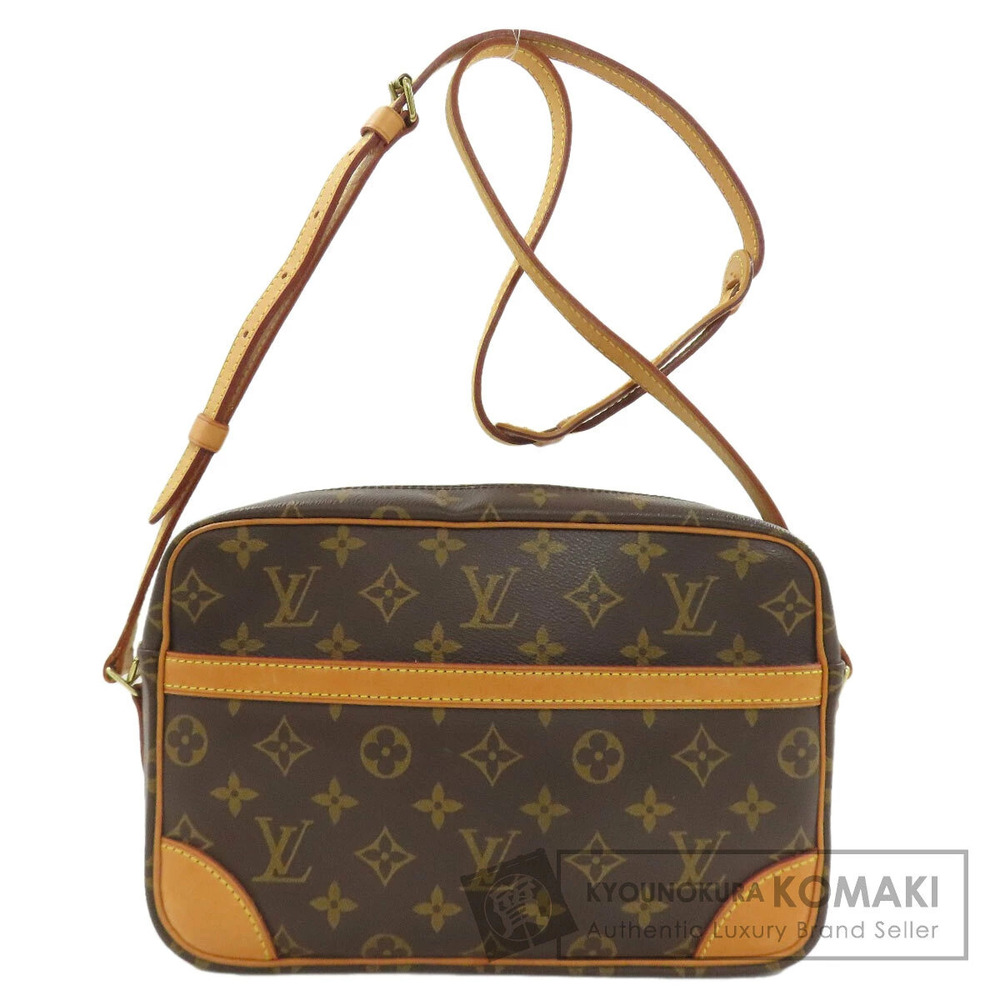 Louis Vuitton Trocadero Shoulder Bag Monogram Canvas